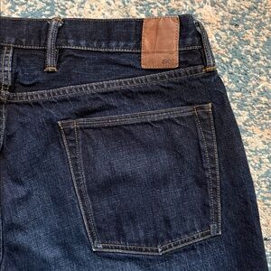GAP Relaxed Dark Indigo Jeans